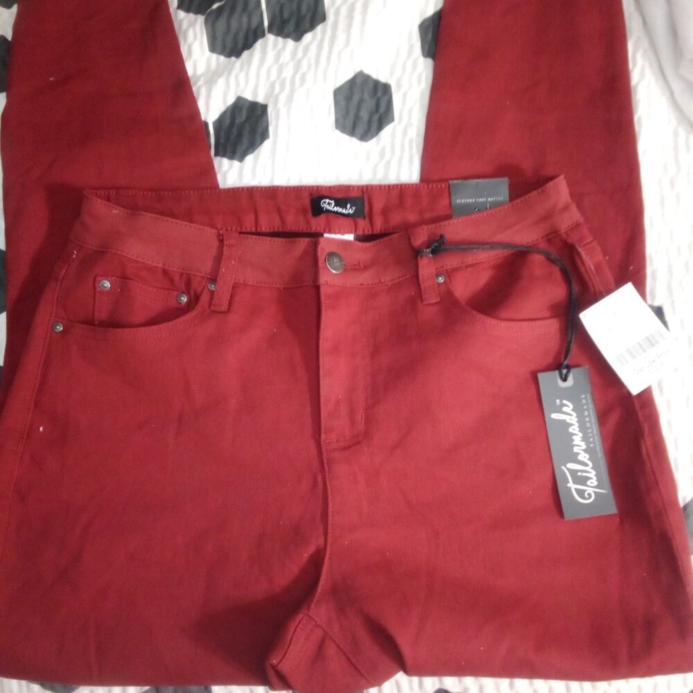 Tailormade skinny fit jeans